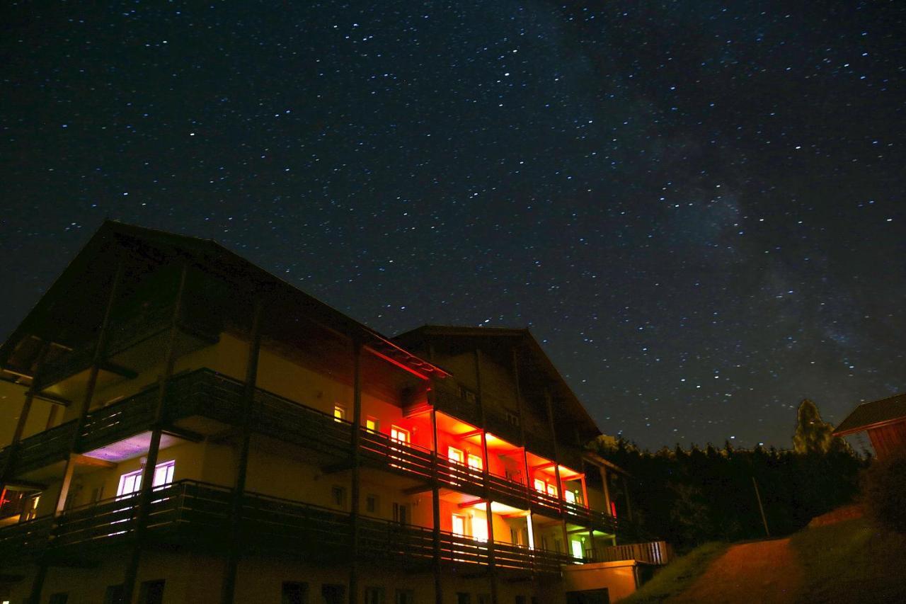 Berghotel Mooshutte Lohberg Exteriér fotografie